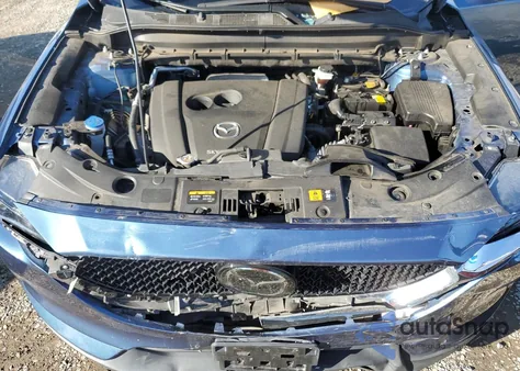 2021 Mazda Cx-5 Touring from USA, damaged, VIN JM3KFACMXM0445631